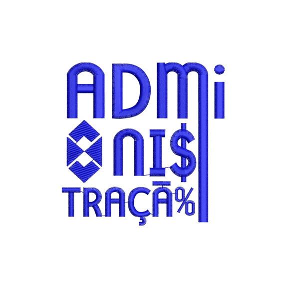 Matriz de Bordado Administração 03