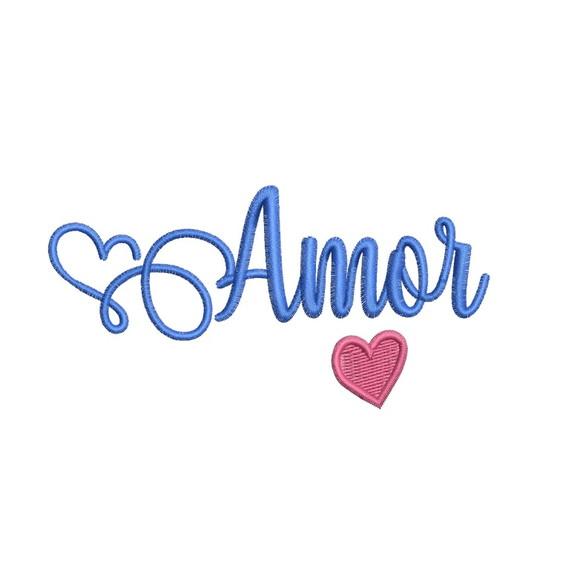 Matriz de Bordado Amor 03