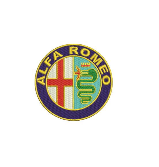 Matriz de Bordado Alfa Romeo