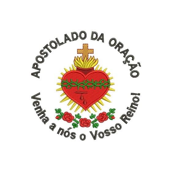 Matriz de Bordado Apostolado da Oração