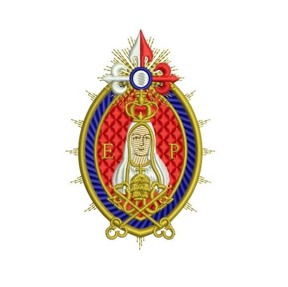 Matriz de Bordado Arautos do Evangelho 03