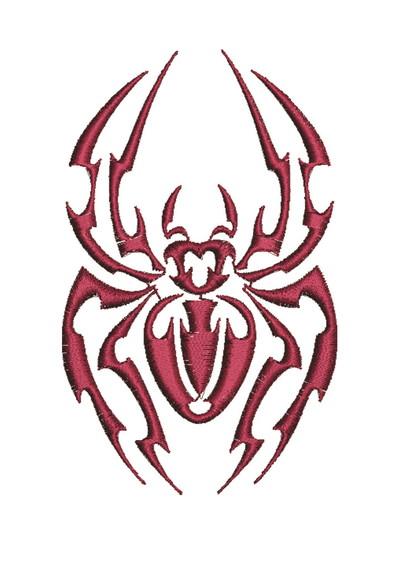 Matriz de Bordado Aranha 01