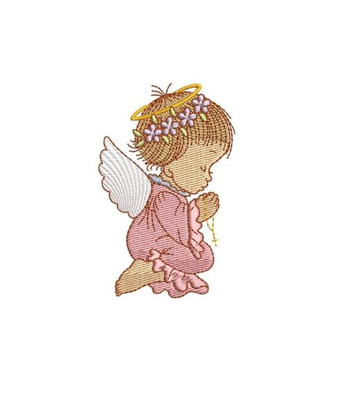 Matriz de Bordado Anjo Menina_02