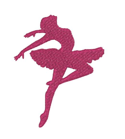 Matriz de bordado Bailarina Ballet 13
