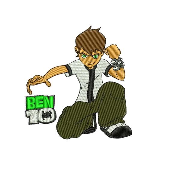 Matriz de Bordado Ben 10