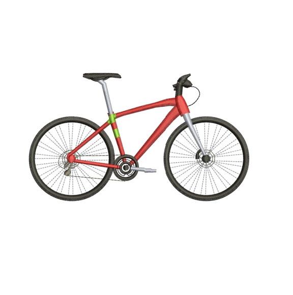 Matriz de Bordado Bicicleta 10
