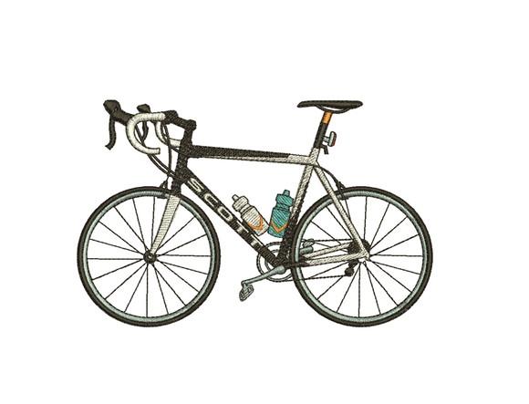 Matriz de bordado Bicicleta 09