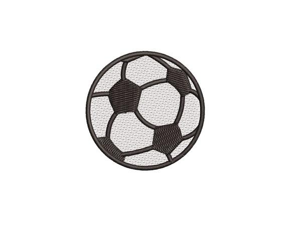 Matriz de Bordado Bola Futebol