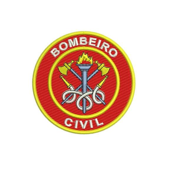 Matriz de Bordado Bombeiro 02