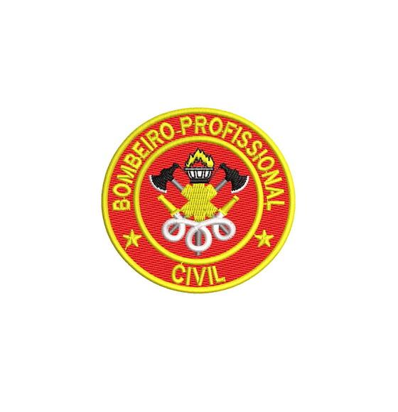 Matriz de Bordado Bombeiro 07