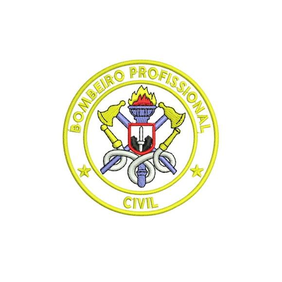 Matriz de Bordado Bombeiro 04