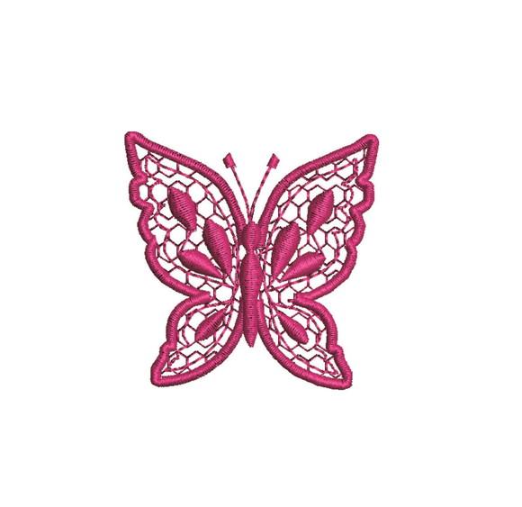 Matriz de Bordado Borboleta 02