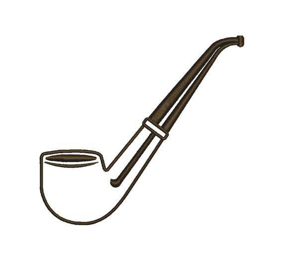 Matriz de Bordado Cachimbo