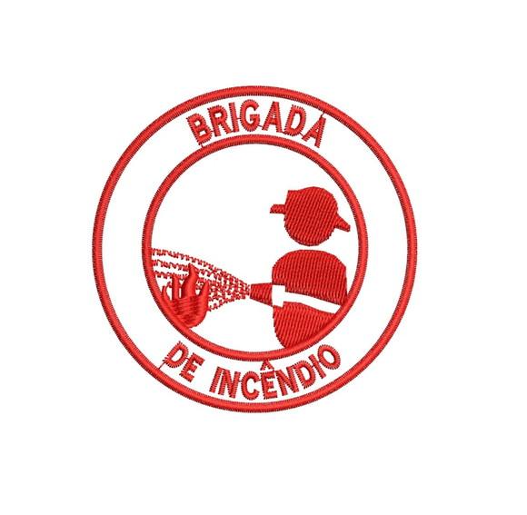 Matriz de Bordado Brigada de Incêndio 01