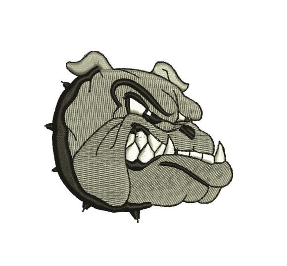 Matriz de Bordado Bulldog