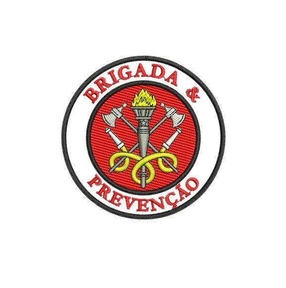 Matriz de Bordado Brigada de Incêndio 05