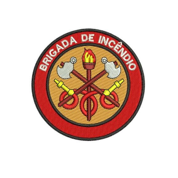 Matriz de Bordado Brigada de Incêndio 03