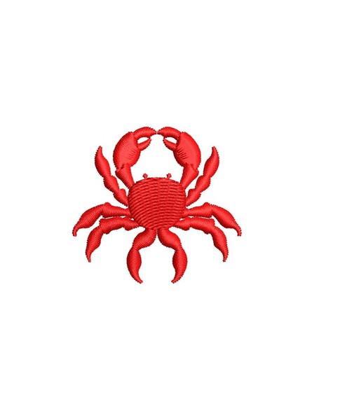 Matriz de Bordado Caranguejo 02