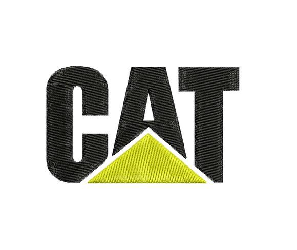 Matriz de Bordado Cat Caterpillar 01