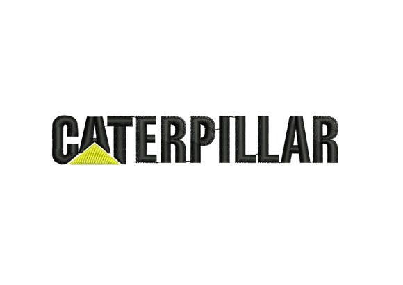 Matriz de Bordado Cat Caterpillar 02