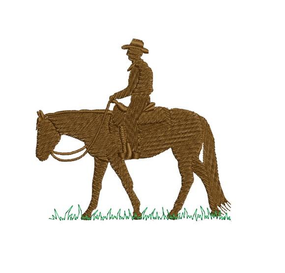 Matriz De Bordado Cavalo 13