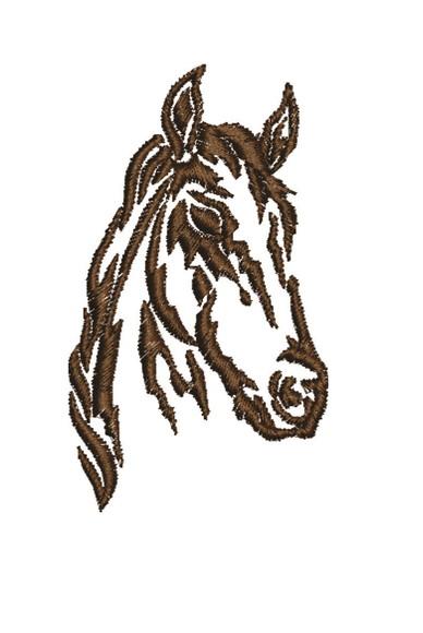 Matriz de bordado Cavalo_04