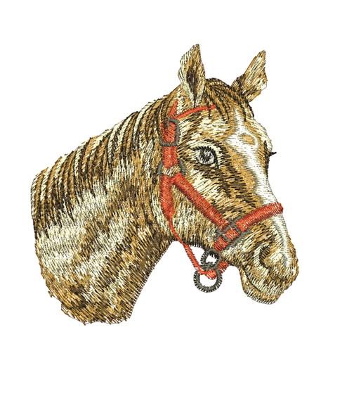 Matriz de bordado Cavalo_02