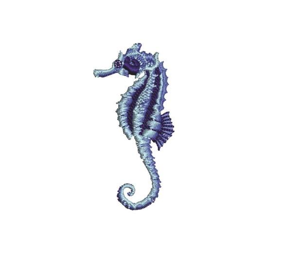 Matriz de Bordado Cavalo Marinho 01