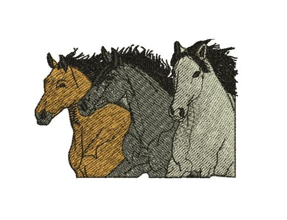 Matriz de bordado Cavalo_08