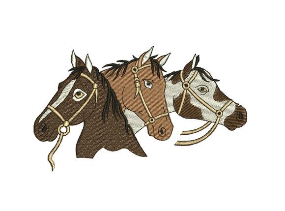 Matriz de bordado Cavalo_09