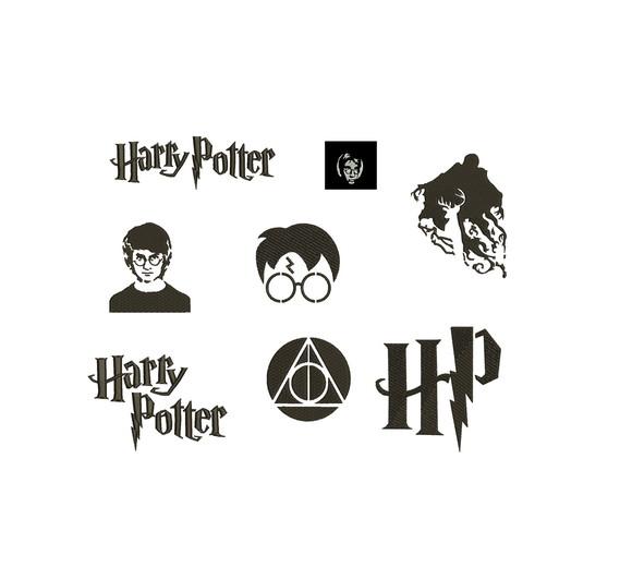 Matriz de Bordado Coleção Harry Potter