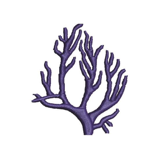 Matriz de Bordado Coral 02