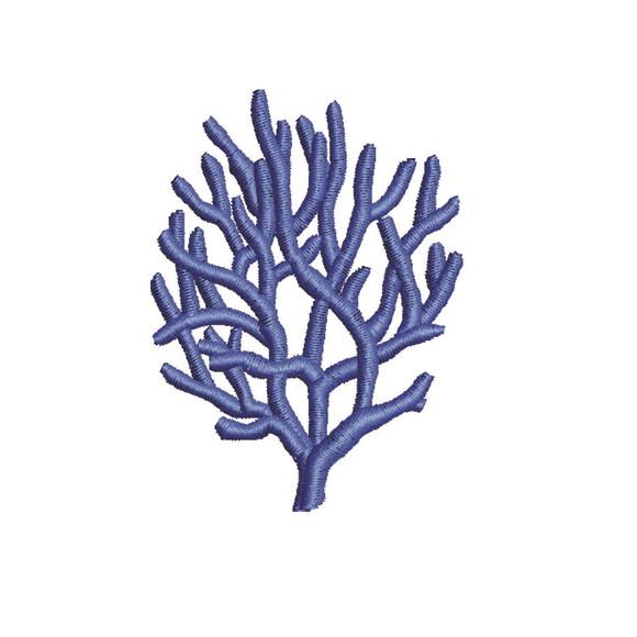 Matriz de Bordado Coral 01