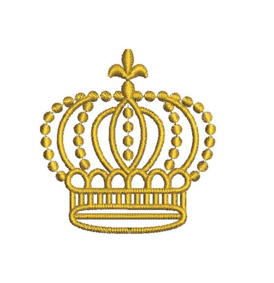 Matriz de Bordado Coroa 01