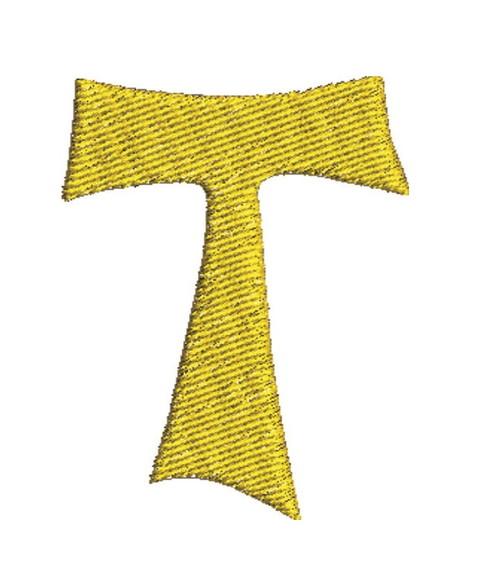 Matriz de bordado Cruz Tau Franciscano_01
