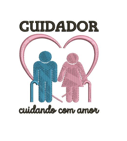 Matriz de Bordado Cuidador