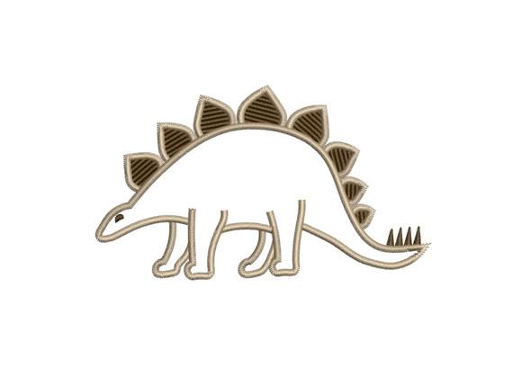 Matriz de Bordado Dinossauro 02