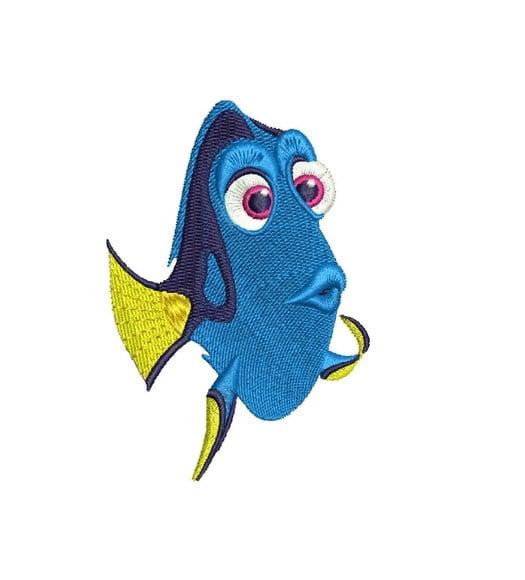Matriz de Bordado Dory