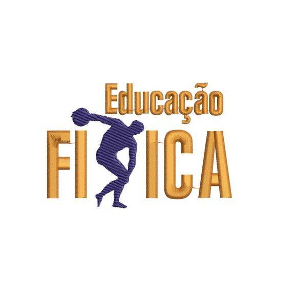 Matriz de Bordado Educação Fisica 02