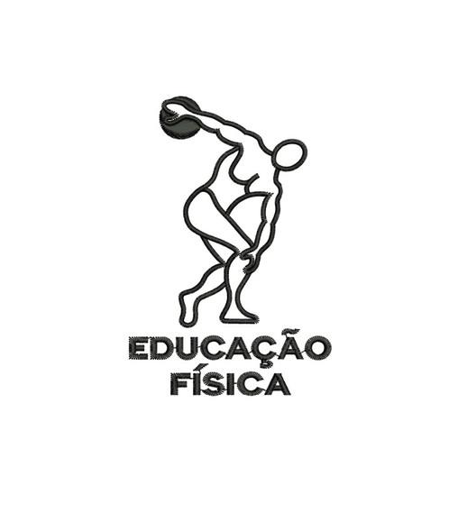 Matriz de Bordado Educação Fisica 03