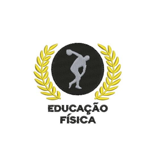 Matriz de Bordado Educação Fisica 04