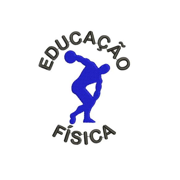 Matriz de Bordado Educação Fisica 01