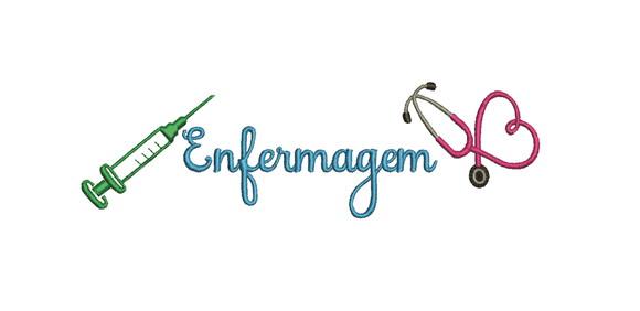 Matriz de Bordado Enfermagem 01