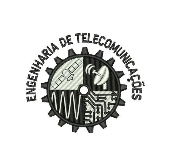 Matriz de Bordado Engenharia de Telecomunicações