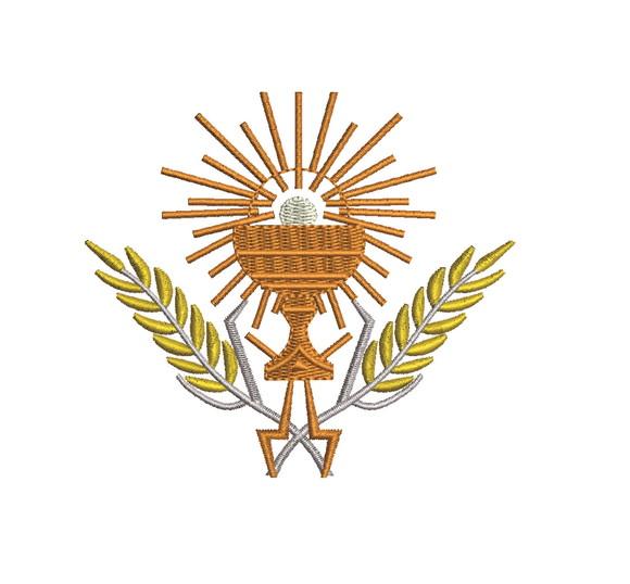 Matriz de Bordado Eucaristia 03