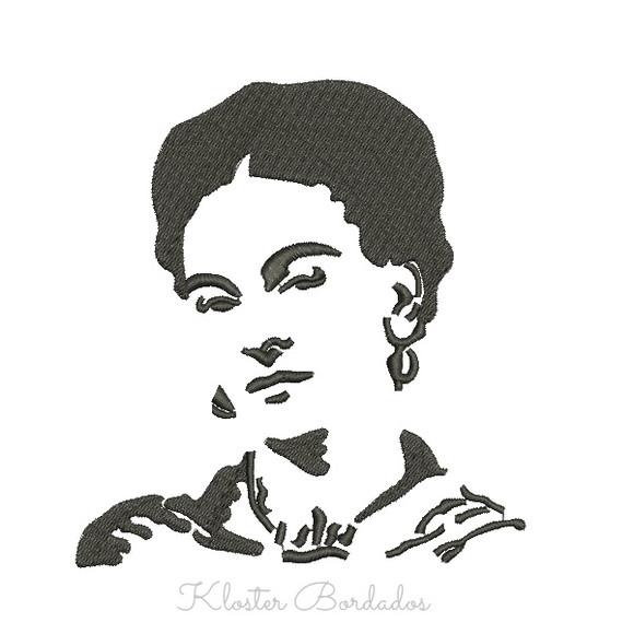 Matriz de Bordado Frida_04