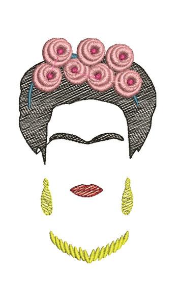 Matriz De Bordado Frida_13