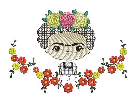 Matriz De Bordado Frida_08