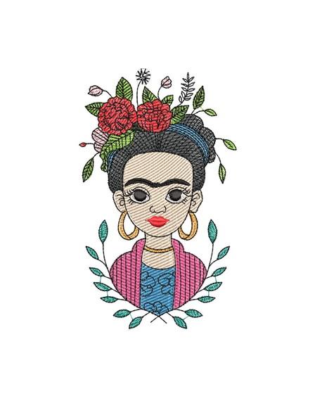 Matriz De Bordado Frida_19