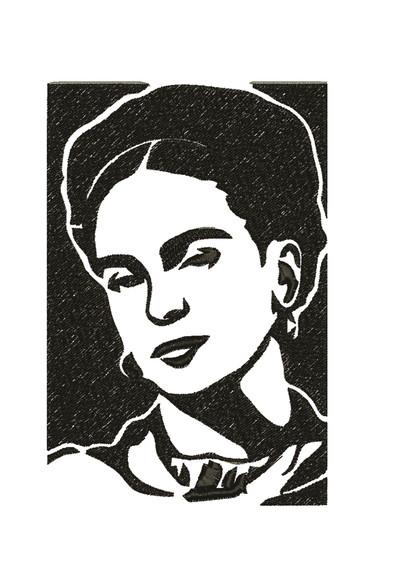 Matriz De Bordado Frida_16